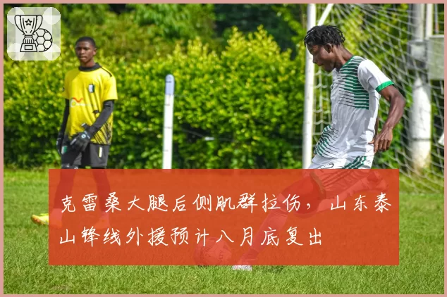 克雷桑大腿后侧肌群拉伤，山东泰山锋线外援预计八月底复出