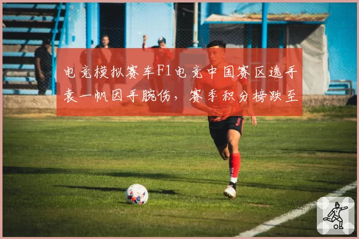 电竞模拟赛车F1电竞中国赛区选手袁一帆因手腕伤，赛季积分榜跌至第8