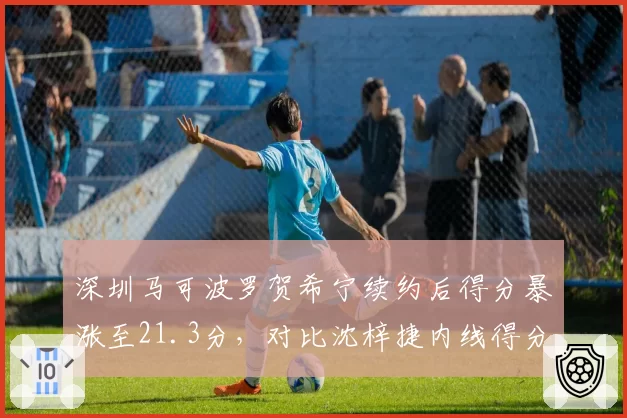 深圳马可波罗贺希宁续约后得分暴涨至21.3分,对比沈梓捷内线得分占比变化揭示战术转型