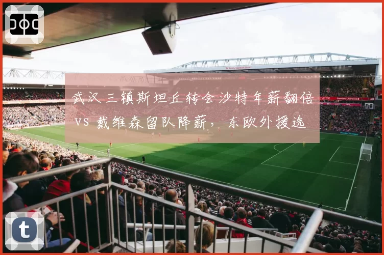 武汉三镇斯坦丘转会沙特年薪翻倍 vs 戴维森留队降薪，东欧外援选择分化