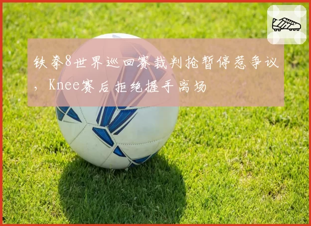 铁拳8世界巡回赛裁判抢暂停惹争议，Knee赛后拒绝握手离场